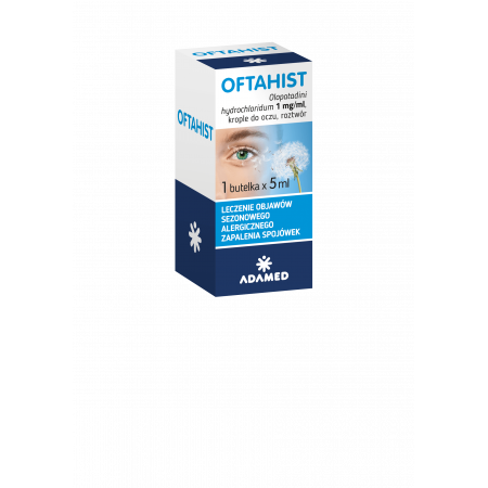 Oftahist krople do oczu 5 ml