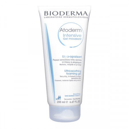 Bioderma Atoderm Intensive Gel moussant, łagodny żel