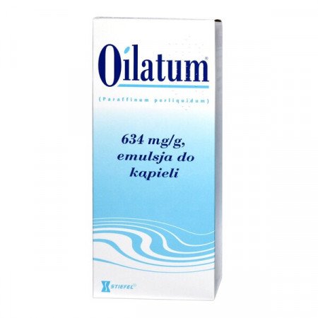 OILATUM Emulsja do kąpieli 634 mg/g - 500 ml