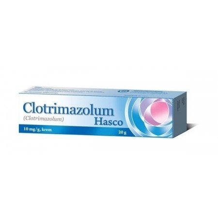 Clotrimazolum Hasco 10 mg/g, krem, 20 g