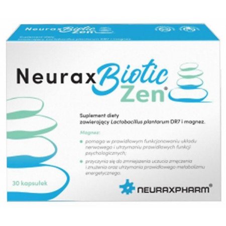 NeuraxBiotic Zen, 30 kapsułek