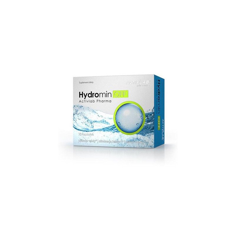 Hydromin OFF Activlab Pharma 30 kapsułek