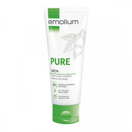 Emolium Pure, krem, 75 ml