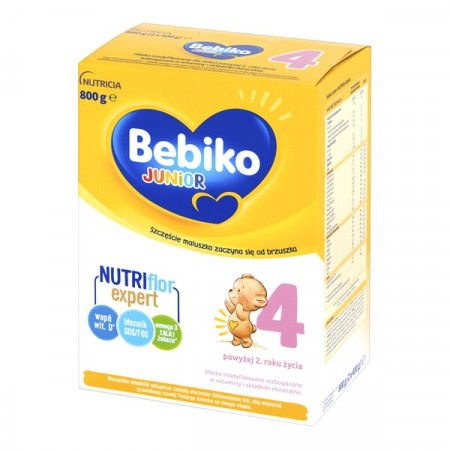 Bebiko Junior 4, mleko modyfikowane, proszek, 800 g