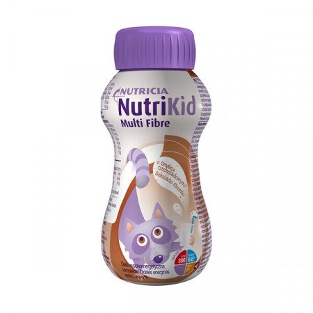 NutriKid Multi Fibre smak czekoladowym 200ml