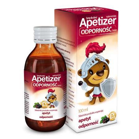 Apetizer Odporność Junior, syrop dla dzieci, 100 ml