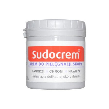 Sudocrem, krem do pielęgnacji skóry, 125 g