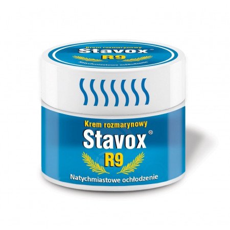 Stavox R9 Krem rozmarynowy, 50 ml