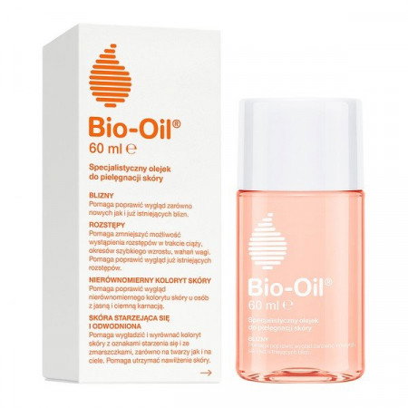ORKLA CARE A/S Bio Oil, olejek na rozstępy i blizny, 60ml