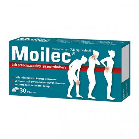 Moilec, 7,5 mg, tabletki, 30 szt.