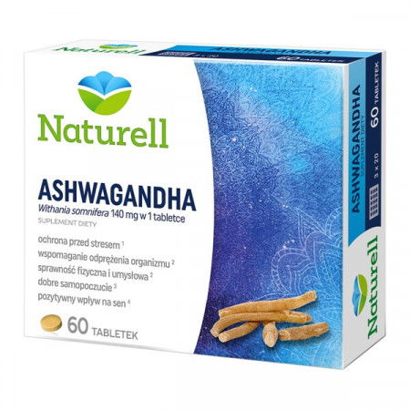 Naturell Ashwagandha, 60 szt.