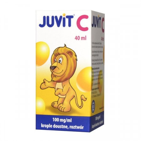 Juvit C, krople doustne, 40 ml