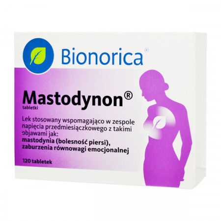 Mastodynon, tabletki, 120 szt.