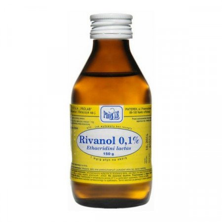Rivanol, roztwór 0,1%, 150 g