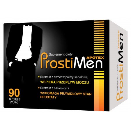 ProstiMen Apotex, prostata, kapsułki, 90 szt.