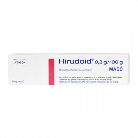 Hirudoid, 0,3 g/100 g, maść, 40 g