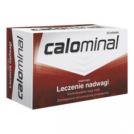 Calominal odchudzanie, tabletki, 60 szt.