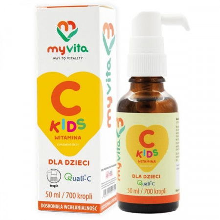 MyVita Witamina C Kids dla dzieci - 50 ml