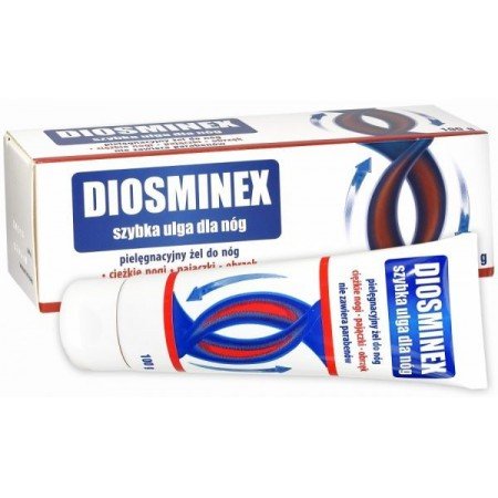 Diosminex szybka ulga dla nóg, diosmina, żel, 100 g