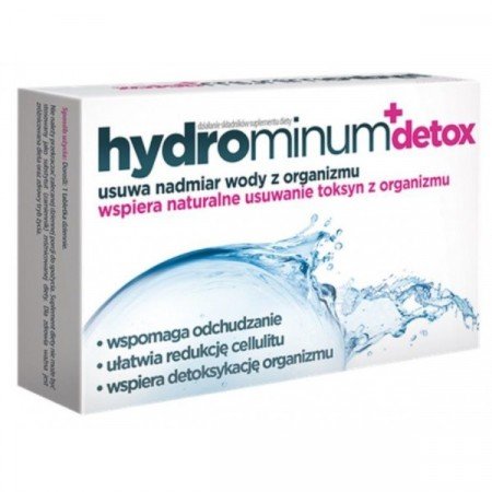 Hydrominum + Detox 30 tabletek