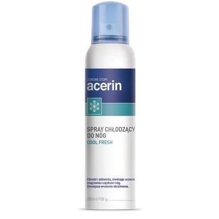 Acerin Cool Fresh, do stóp 150 ml (data ważności 06-2022)