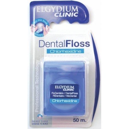 ELGYDIUM CLINIC DentalFloss - nić dentystyczna z