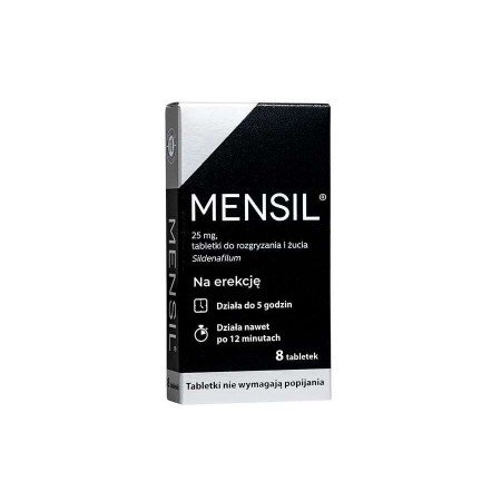 Mensil 25 mg 8 tabl.