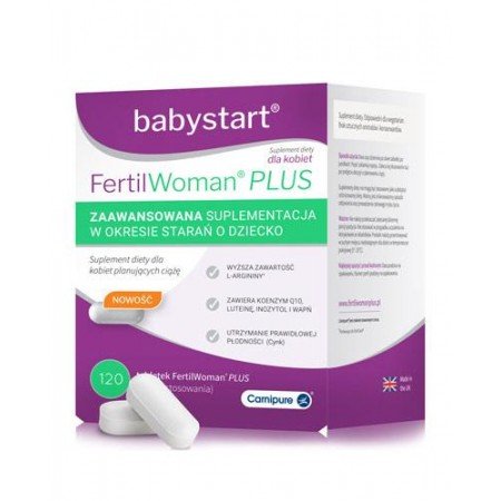 FertilWoman Plus, 120 tabletek