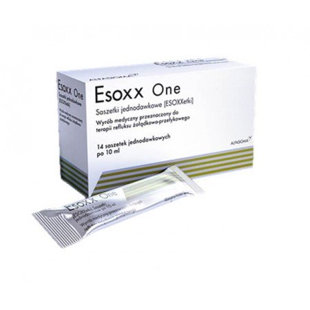 ESOXX ONE, terapia refluksu żołądkowo-przełykowego, 14 saszetek