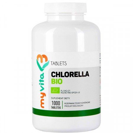MyVita Chlorella Bio, 1000 tabletek