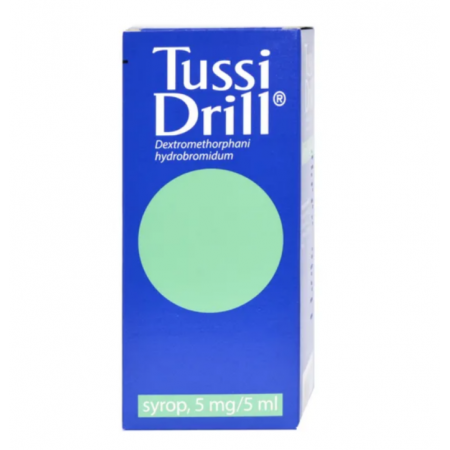 Tussi Drill, 5 mg/5 ml, syrop, 150 ml