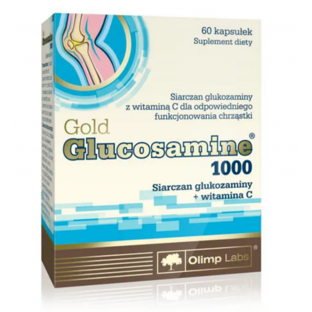 Olimp Gold Glucosamine 1000 mg, 60 kapsułek