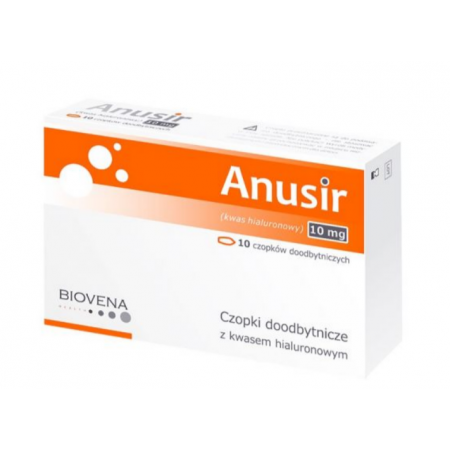 Anusir - 10 czopków