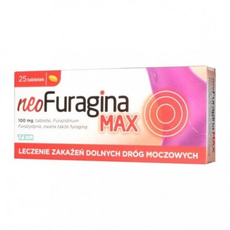 NeoFuragina Max 0,1 g 25 tabletek