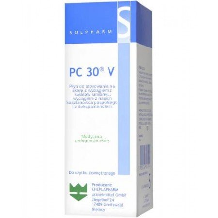 PC 30 V, płyn pielęgnacyjny do skóry suchej i narażonej na
