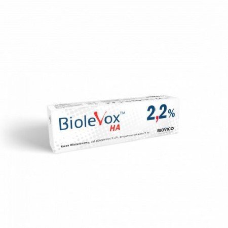 Biolevox HA, 2,2%, 2 ml, żel dostawowy, 1 ampułko-strzykawka