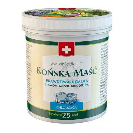 Końska maść chłodząca Herbamedicus 250 ml