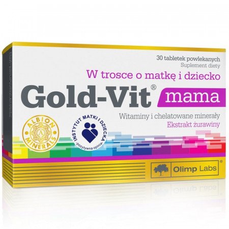 Olimp Gold-Vit mama, 30 tabletek