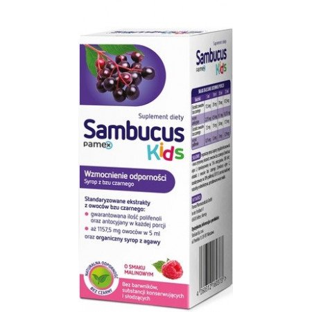 Sambucus Kids, syrop, 120 ml