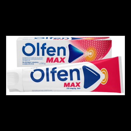 OLFEN MAX żel 20mg/g, 150g