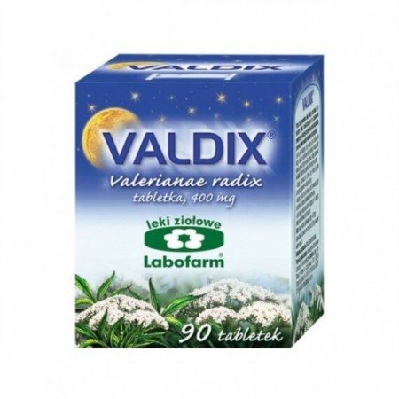Valdix - Lek na bezsenność - 90 tabletek
