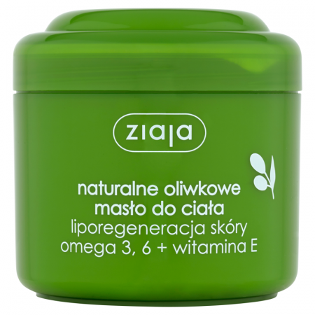 ZIAJA Oliwkowa masło do ciała, 200 ml