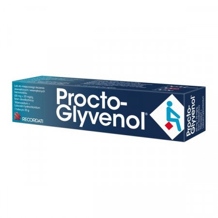 Procto-Glyvenol, krem na hemoroidy 30 g