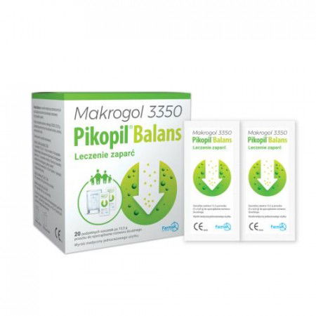 Pikopil Balans Makrogol 3350, 20 sasz.