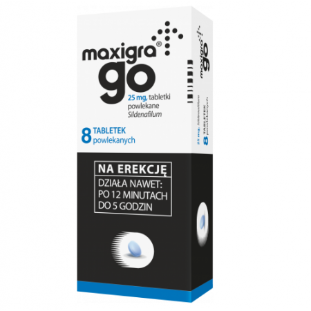 Maxigra Go 0,025 g 4 tabletek