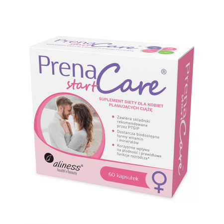 Aliness - PrenaCare Start dla kobiet planujących ciąże, 60