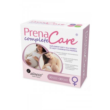 Aliness - PrenaCare Complete dla kobiet w ciąży i karmiących