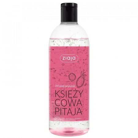 Ziaja, Żel pod prysznic Księżycowa Pitaja, 500ml