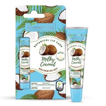 Bielenda Botanical Lip Care Balsam do ust Milk Coconut -