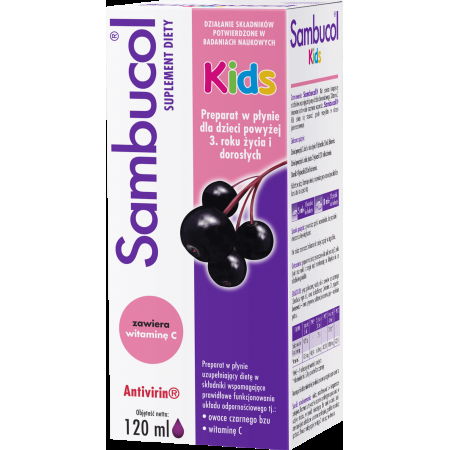 Sambucol Kids syrop 120 ml